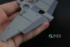 Quinta Studio QP48044 LaGG-3 Series 66 Flaps and Undercarriage Covers (Zvezda) 1/48